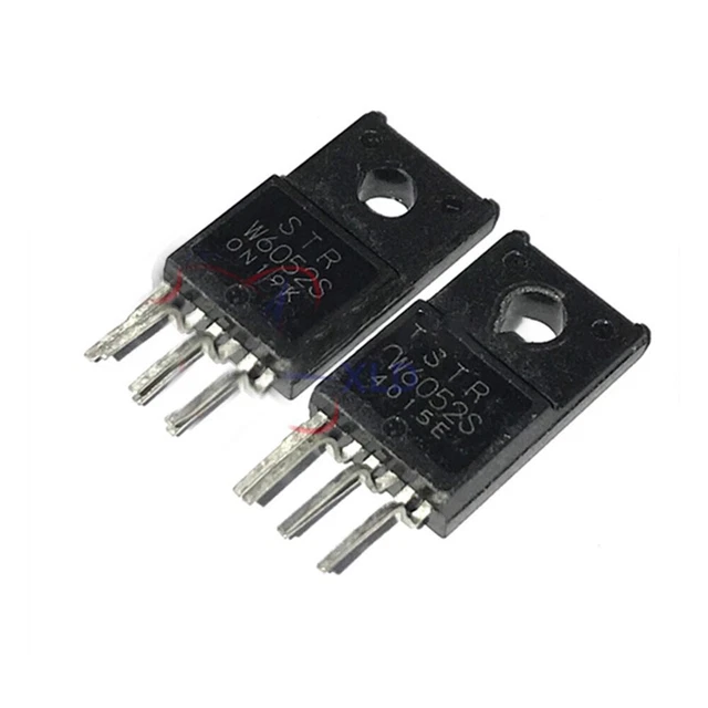 thumbnail image 2 of STRW6052S Original Sanken Integrated Circuit – New, Dalbani STRW6052S 2 of 2