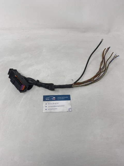 Connecteur Prise Faisceau Câblage Calculateur Moteur SEAT Ibiza 1.2 TSI / VW Golf 7 - Occasion, Marque Bosch