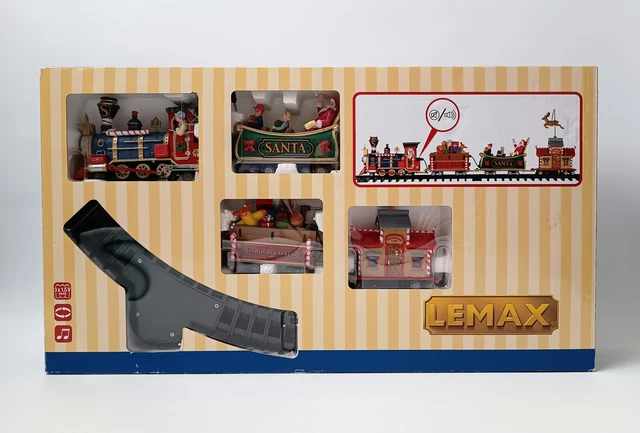 Lemax starlight express train hot sale set