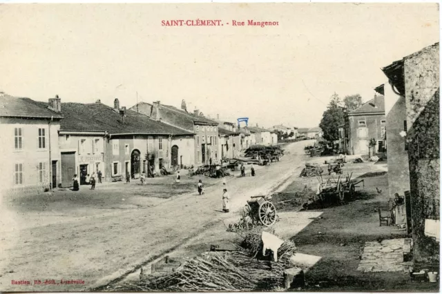 Postcard / Saint Clement Rue Mangenot