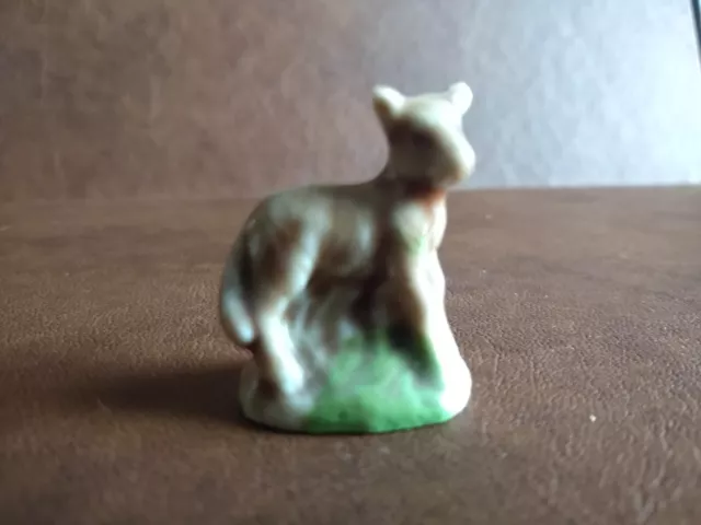 Wade Miniature Porcelain Figure Whimsies Standing Lamb Figurine