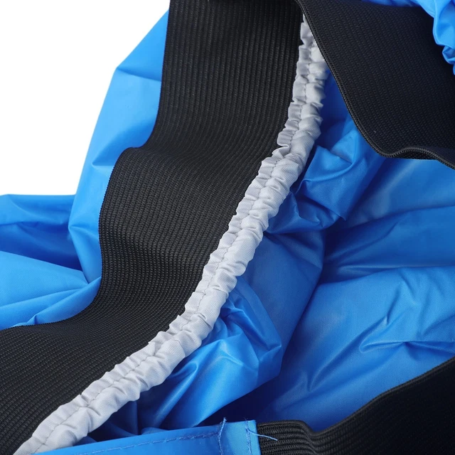 Nicear Jupe De Kayak Universelle Réglable – Nylon étanche, Maintien Sûr – Noir, Pour Canoë Et Surf