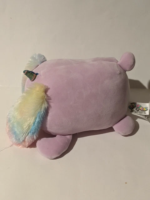 Mädchen Einhorn Geldbörse Plüsch - Tie Dye Umhängetasche Für Kinder