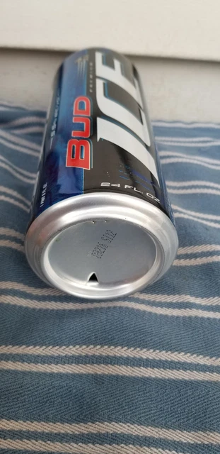 24Oz  Bud Light Ice Alumnum Beer Can Cans Empty Gar Fr 2
