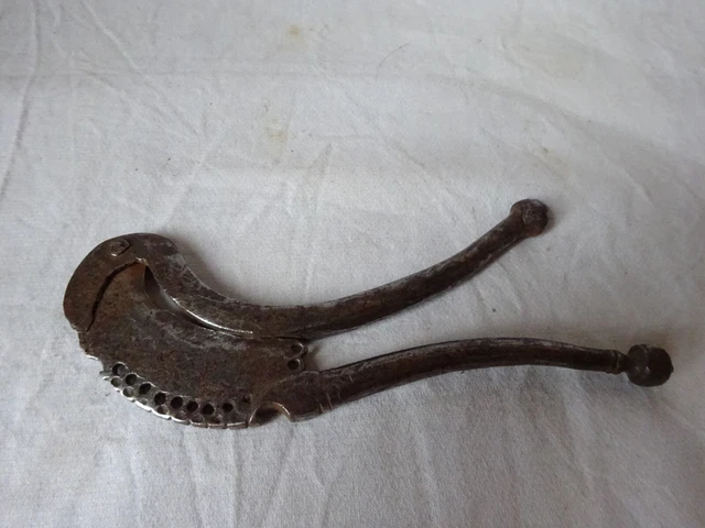 Casse-noix de bétel en forme de cheval - casse-noisette | Musée Crozatier