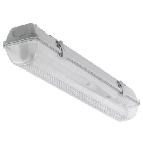 Weatherproof LED Batten Fluorescent Complete with LED tubes included