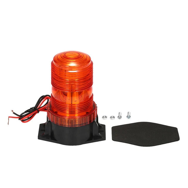 Warning  30  Amber/Yellow 18W  Warning Flashing R9A5