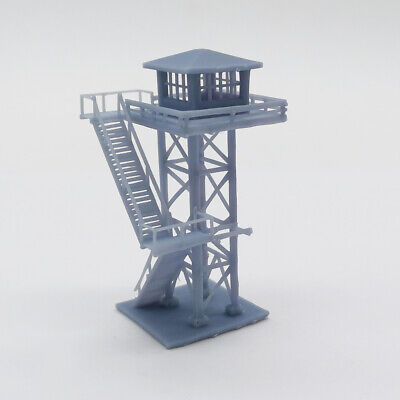 Outland Models Model Railroad Scenery Layout Large Watchtower 1:220 Z Scale