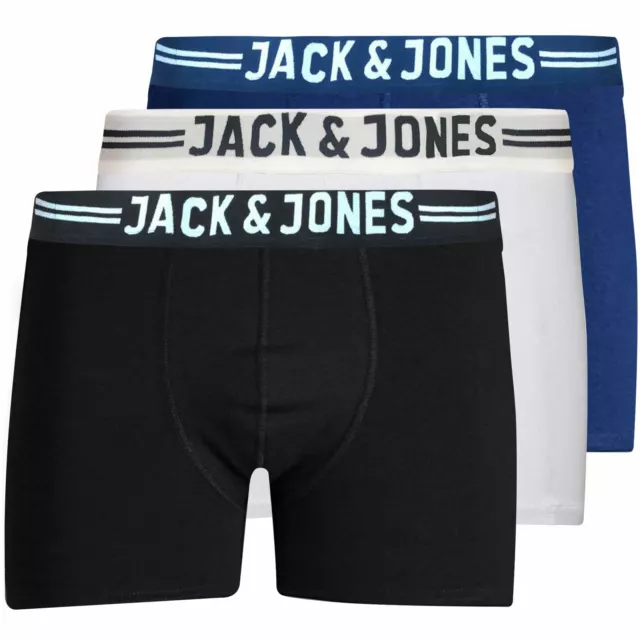 MENS DESIGNER 3 Pack Boxer Shorts Underwear Trunks Designer Multi Pack Gift  £7.99 - PicClick UK