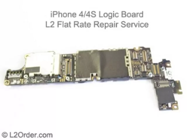 Apple iPhone 4 / 4S A1332 A1349 A1387 Logic Board Repair Service