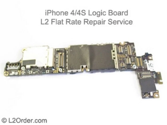 Apple iPhone 4 / 4S A1332 A1349 A1387 Logic Board Repair Service