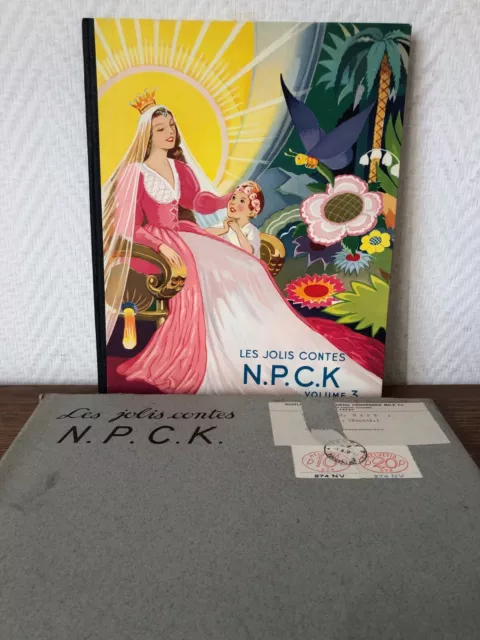 Album Complet NPCK Nestlé Peter Cailler Kohler LES JOLIS CONTES Volume 3 (1937)