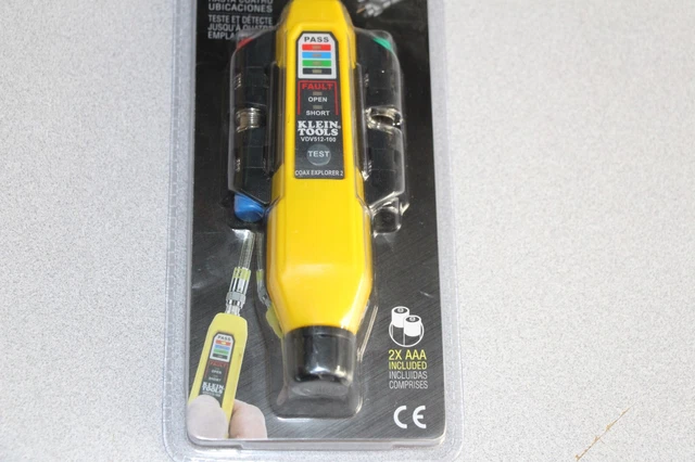 Klein Tools VDV512-101 Coax Explorer 2 Tester & Remote Kit NEW 3