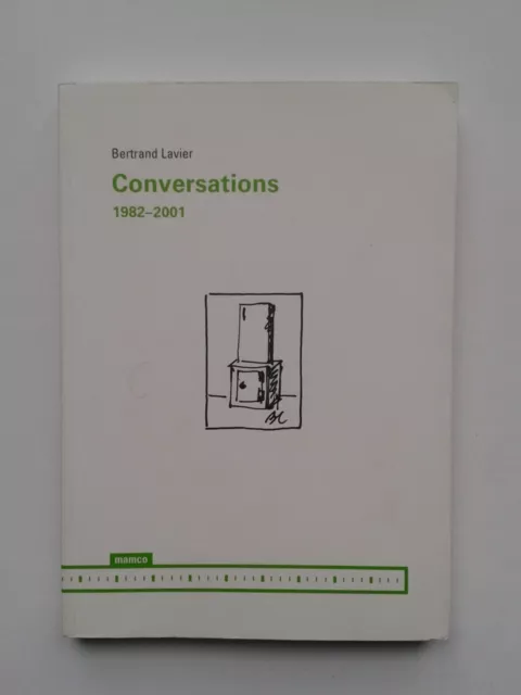 Bertrand LAVIER " Conversations 1982-2001 " aux Edit° du MAMCO, 2001