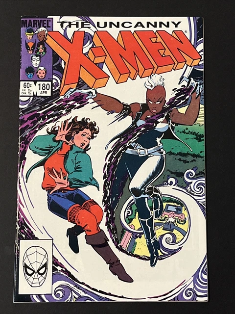 Uncanny X-Men #180 VFNM 1984 Marvel Comics