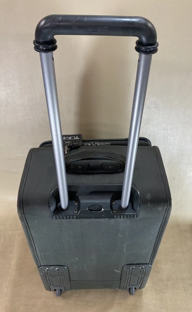 Used TUMI USA Classic Sage Ballistic Nylon 22" Wheeled Upright Carry On Suitcase 11