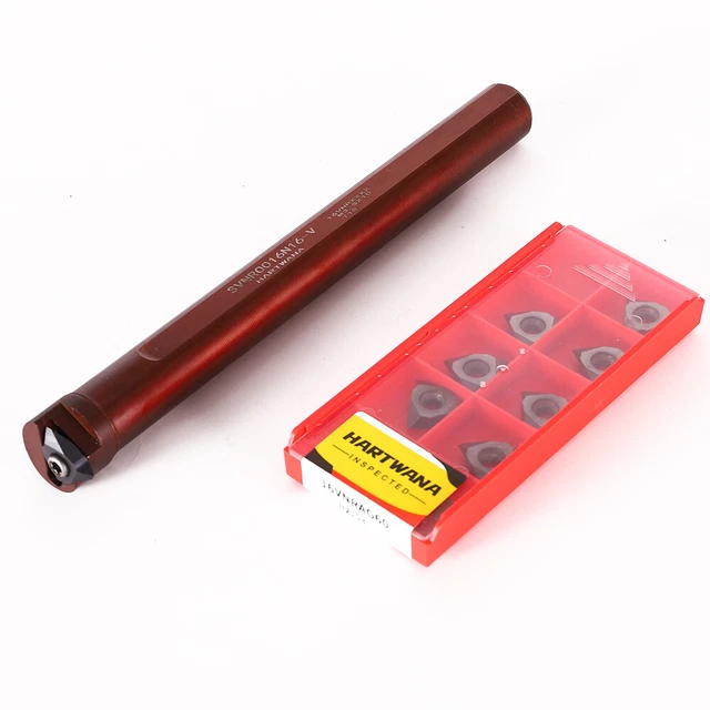 Lathe Tools Internal Threading Boring Bar Turning Tool With 60° Threading Insert