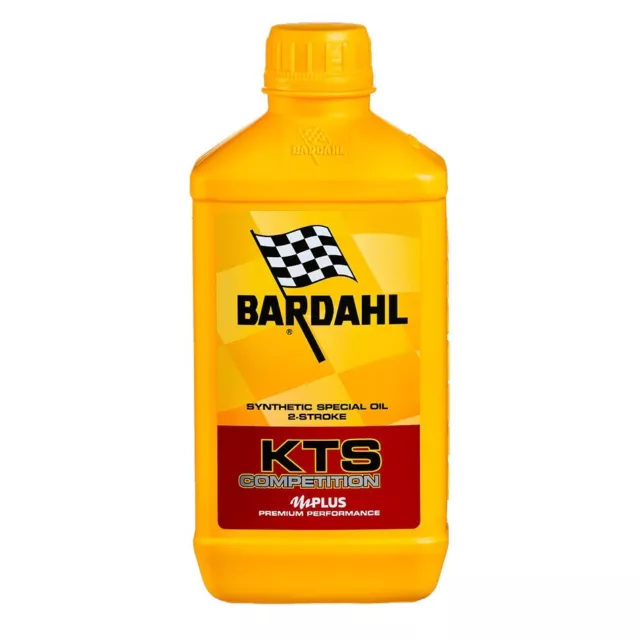 Bardahl Kts Competition Olio Miscela 100% Sintetico Per Motori 2T 2 Tempi