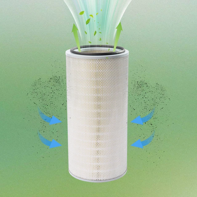 P191151 Canister Filter Dust Collector Cartridge Filter  Replacement 20-40μm USA