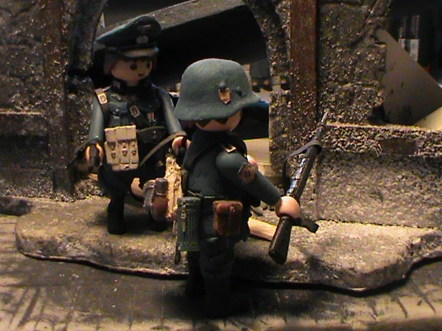 Playmobil Aumônier Militaire Personnalisé  Division Bleue  Stalingrad 1941 357796312085