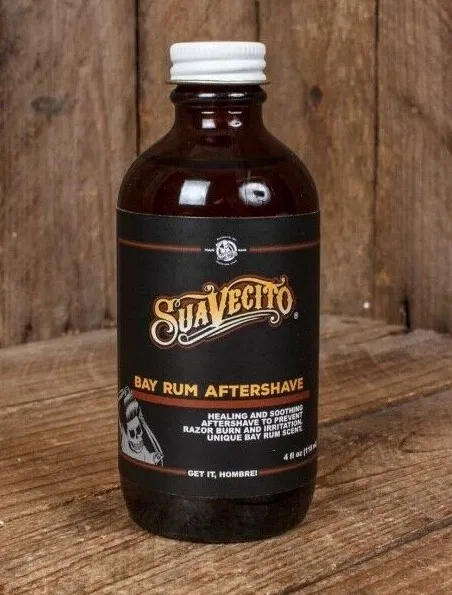 Suavecito Bay Rum Aftershave Healing and Smoothing 113ml