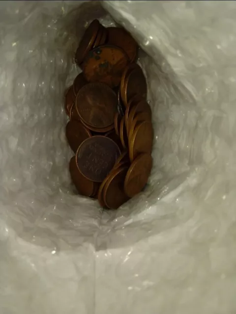 Lot Of Wheat Pennies Dates 1909-1958 (Offers are encouraged!!!) :) FAST SHIPPING