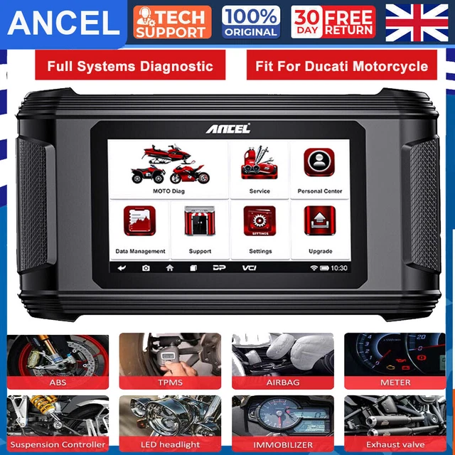 Ducati scrambler discount diagnostic tool