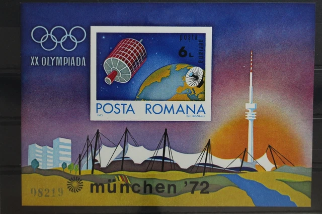Rumänien Block 98 mit 3042 postfrisch #TE830