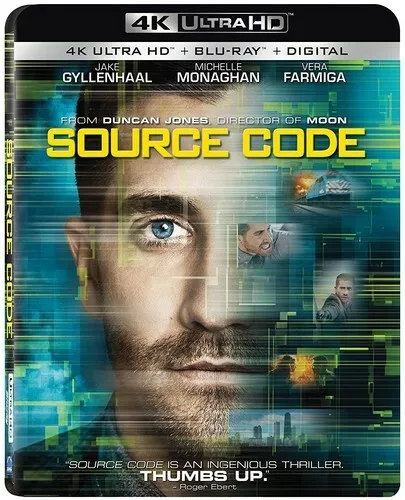 Source Code [Blu-ray] DVDs