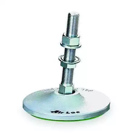 AIRLOC 1.16230.73 Leveling Mount, 10800 Lb Cap, 2 In