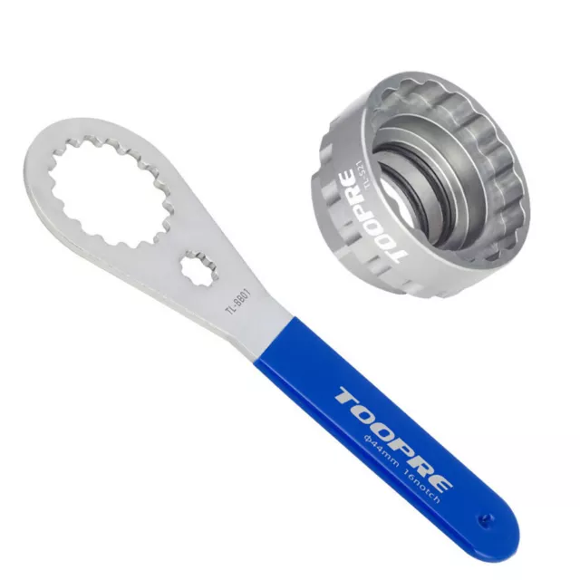 Bicycle Bike Direct Mount Chainring Lock Ring Tool for Shimano M7100 M8100 M9100