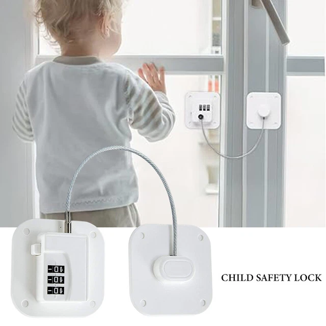 Acquista Frigorifero Domestico Frigo Congelatore Fermo Di Chiusura Porta Bambino Bambini Serrature Per Armadietto Sicurezza Bambini Blocco Bambino In Italia A Partire Da 3.09