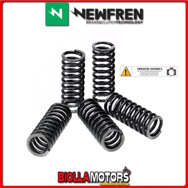 Mo081F Kit Molle Frizione Newfren Kawasaki Kmx 125 1993- Standard