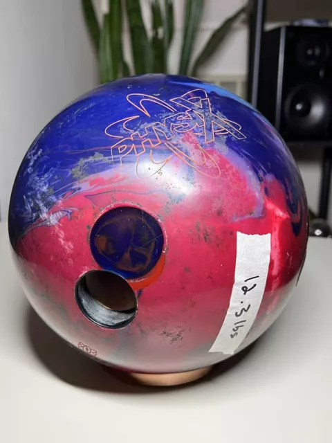 USED 14.5lb Storm Physix Bowling Ball