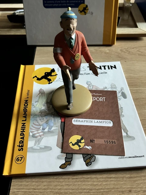 Séraphin Lampion le retour. 67 (2014) - Tintin