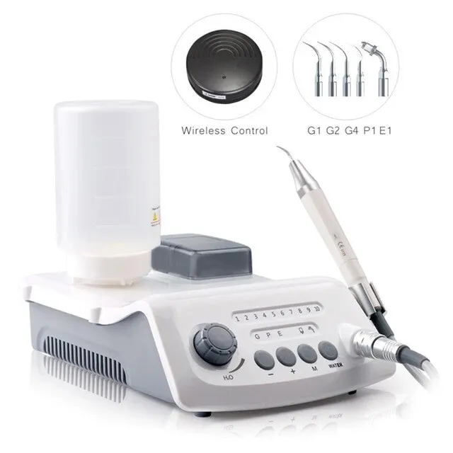 LED Dental Ultrasonic Piezo Scaler Handpiece Bottles Fit EMS Cavitron Woodpecker