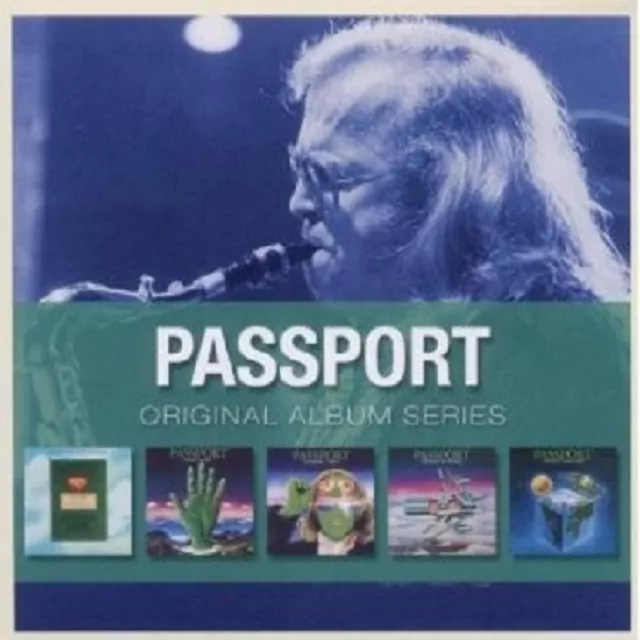 Passport - Original Album Series/ Box-Set 5 Cd Jazz New