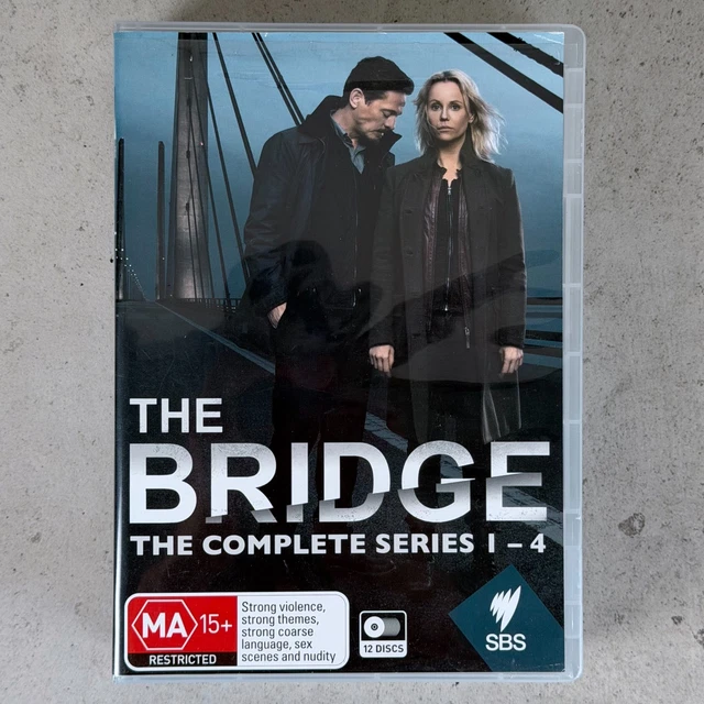 THE BRIDGE COMPLETE Series 1 - 4 DVD Box Set - Season 1 2 3 4 [SBS ...