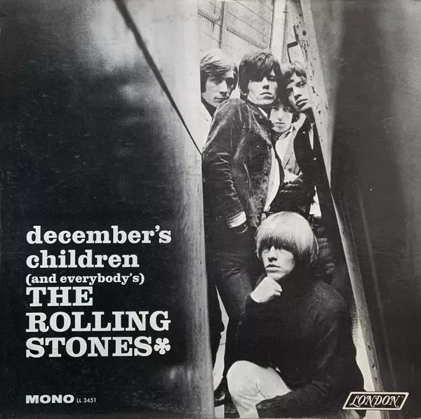 The Rolling Stones - December's Children (And Everybody's) 1966 LP, Album, Mono,