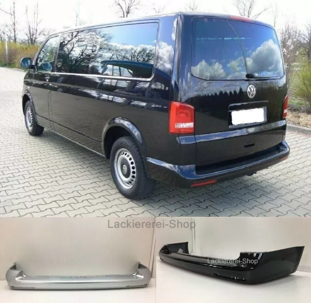 STOßSTANGE VORNE LACKIERT IN WUNSCHFARBE NEU für VW T5 Multivan/Caravelle  2003-2009 –