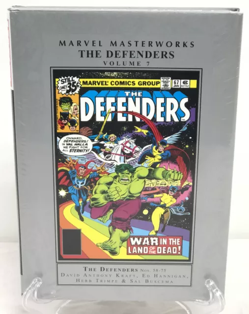 The Defenders Marvel Masterworks Volume 7 Marvel Comics HC Hardcover New
