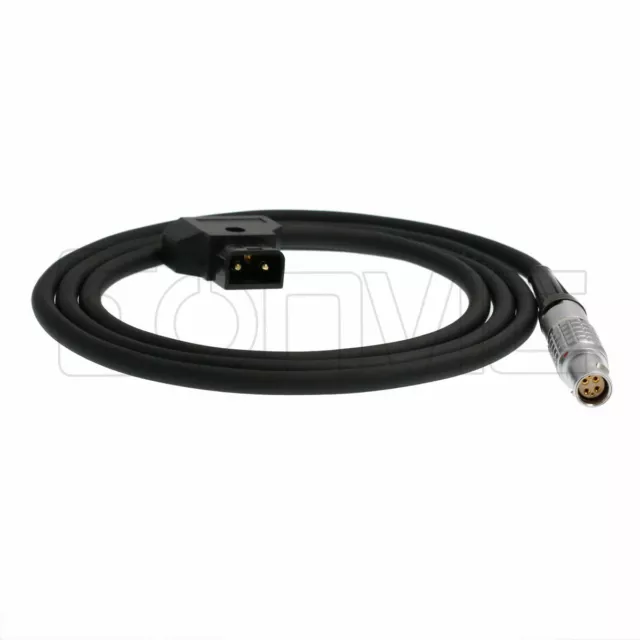 Cable de alimentación de 6 pines Red Scarlet Epic Dragon cámara D-Tap a hembra 1B 3,28 ft