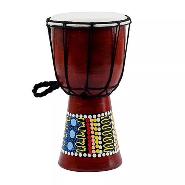 Strumento musicale a percussione dal suono buono, tamburo a mano, tamburo africano4667