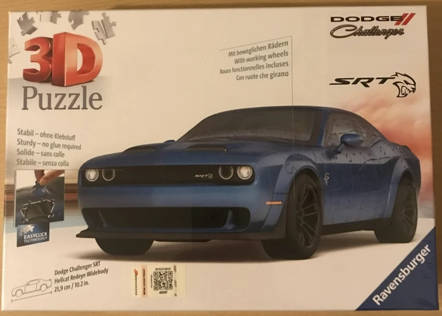 Ravensburger 3D Puzzle Dodge Challenger SRT Hellcat Redeye Widebody für