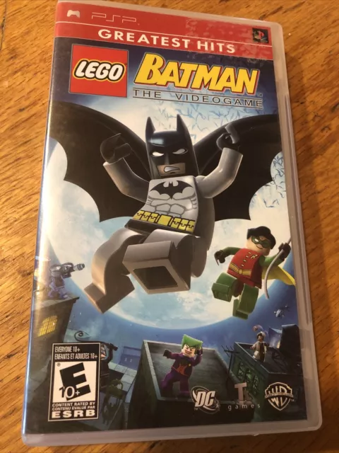 LEGO Batman: The Videogame (Sony PSP, 2008) - Case Only