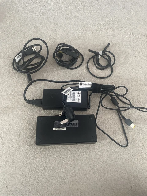 Lenovo ThinkPad USB 3.0 PRO Dock (UK