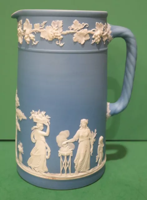 Wedgwood Jasperware Jasper Ware Pitcher 7 1/2"