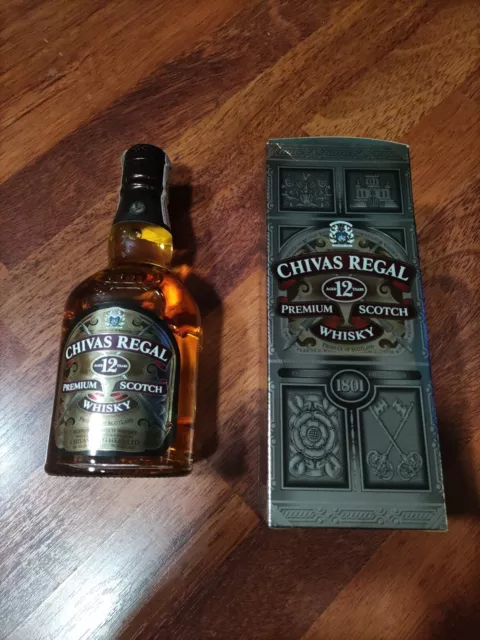 Whisky Chivas Regal 12 años 50cl