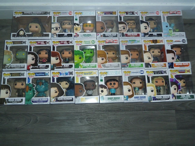 FIGURINE POP TELEVISION NEUVE ( Modèle au choix ) FUNKO , Séries TV , South Park
