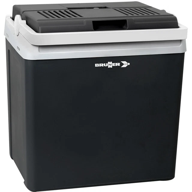 BRUNNER Thermoelektrische Kühlbox Polarys Travel 25 L Auto Mini Camping 12V 230V BRUNNER Thermoelektrische Kühlbox Polarys Travel 25 L Auto Mini Camping 12V 230V